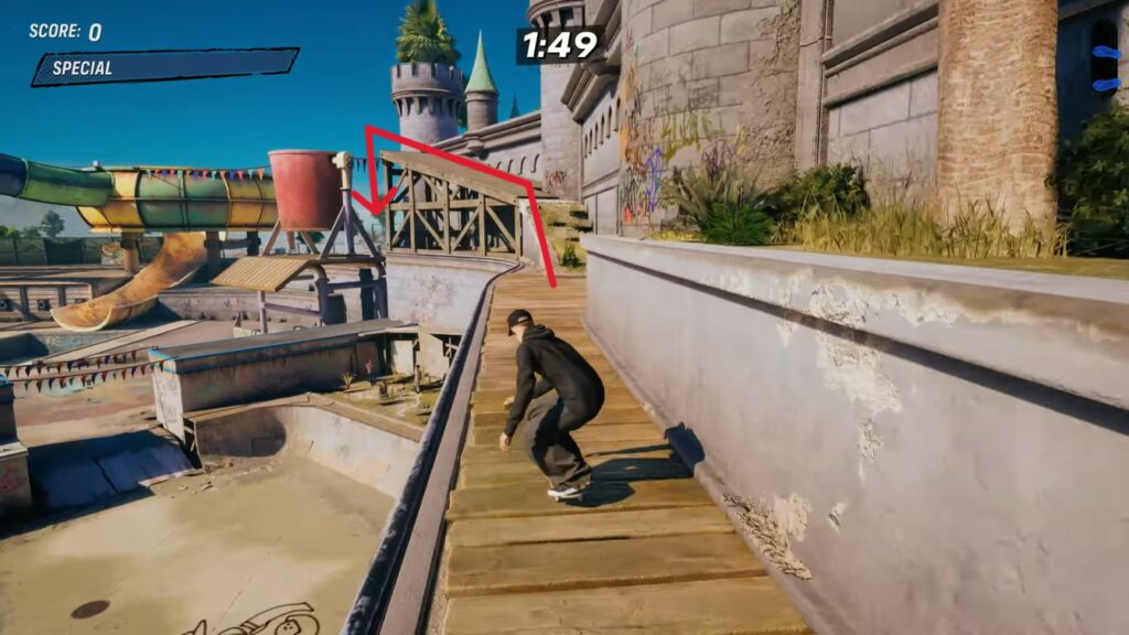 Hidden Panda Plushies Location in Tony Hawk's Pro Skater 3+4