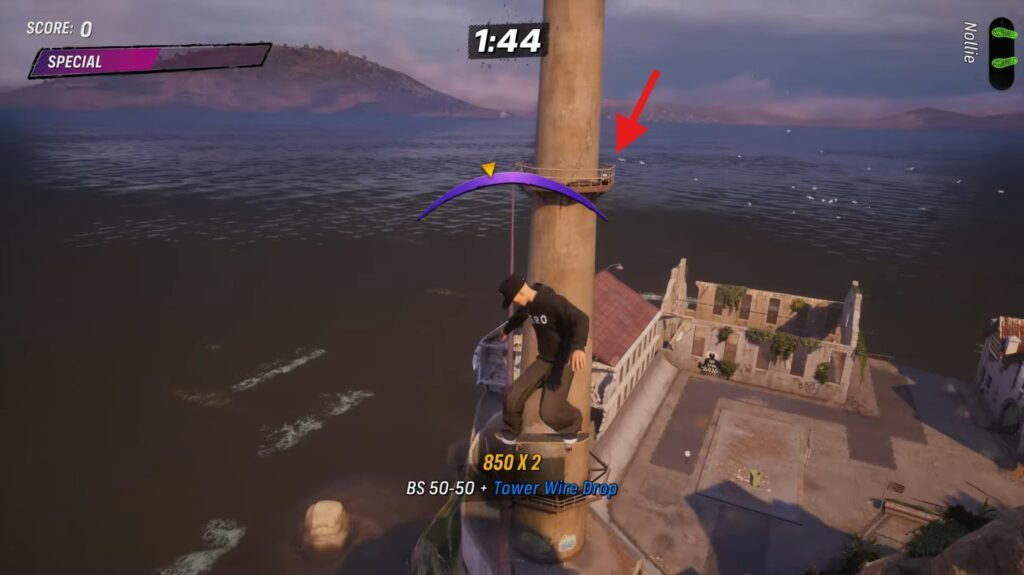 Hidden Panda Plushies Location in Tony Hawk's Pro Skater 3+4