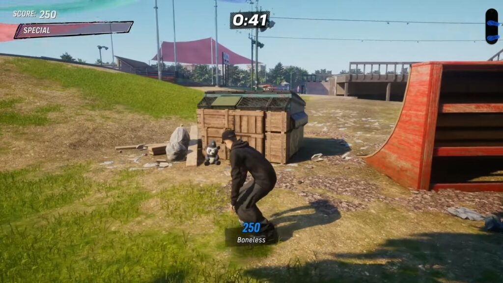 Hidden Panda Plushies Location in Tony Hawk's Pro Skater 3+4