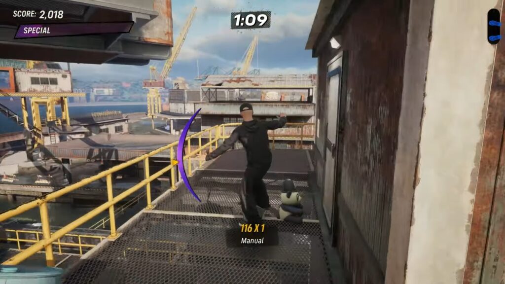 Hidden Panda Plushies Location in Tony Hawk's Pro Skater 3+4