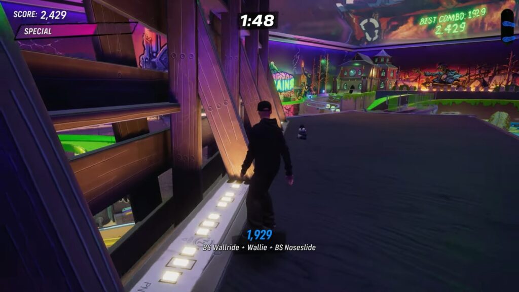Hidden Panda Plushies Location in Tony Hawk's Pro Skater 3+4
