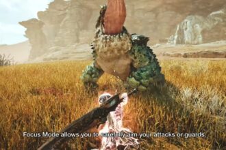 Focus Mode in Monster Hunter Wilds