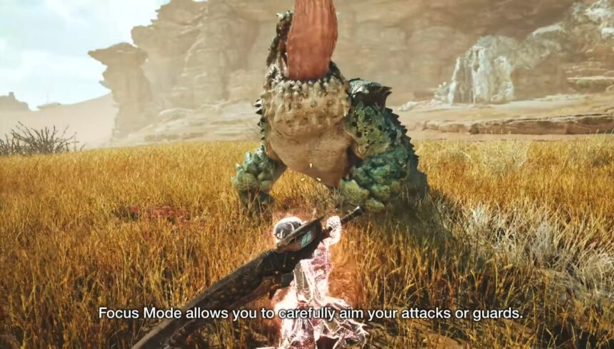 Focus Mode in Monster Hunter Wilds