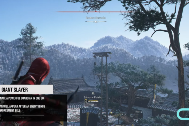 Assassin's Creed Shadow Giant Slayer Trophy Guide