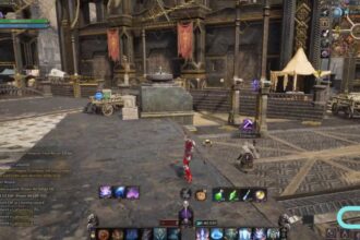 Throne and Liberty Black Anvil Weapons Vendor Location