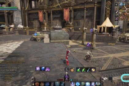 Throne and Liberty Black Anvil Weapons Vendor Location