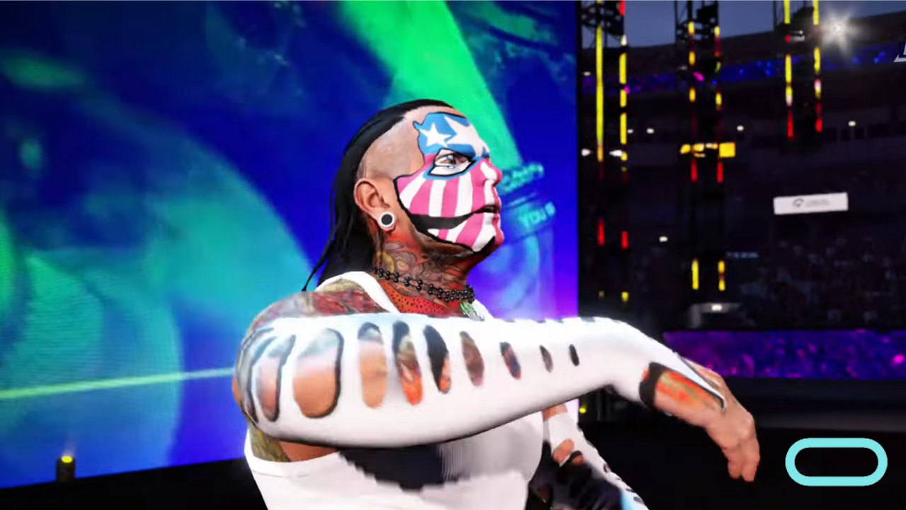 How to Get Jeff Hardy in WWE 2K25