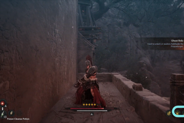 The First Berserker Khazan Ghost Relic Location