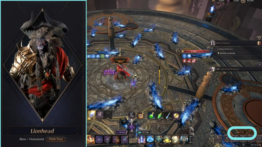 How to Beat Lionhead in Throne and Liberty