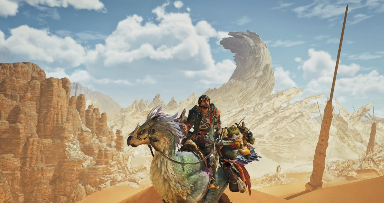 Monster Hunter Wilds Ephemeral Blossoms Location and Farming Spot