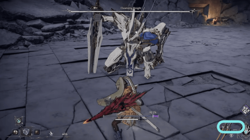 How to beat Cleansing Knight Boss in AI Limit