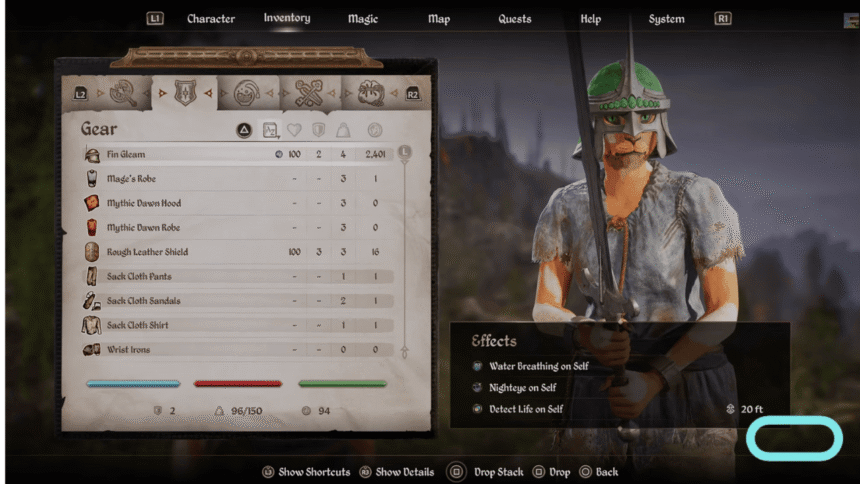 Oblivion Remastered Fin Gleam Helm Location