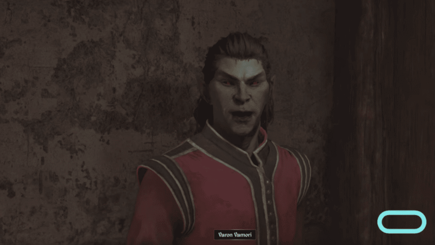 Varon Vamori Location in Oblivion Remastered