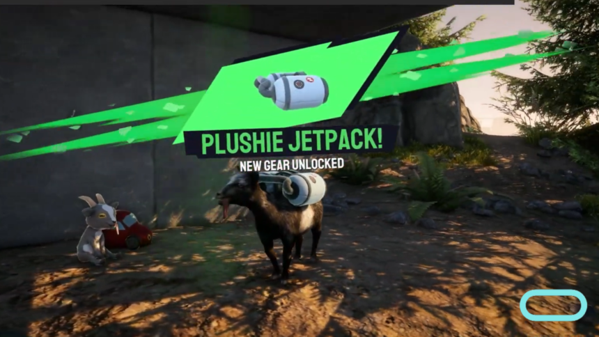 How to Find the Plushie Jetpack in Goat Simulator 3