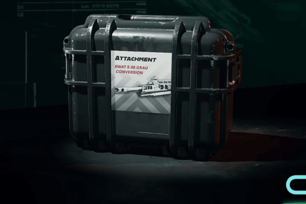 How to Get the SWAT 5.56 Grau Conversion Kit in Black Ops 6