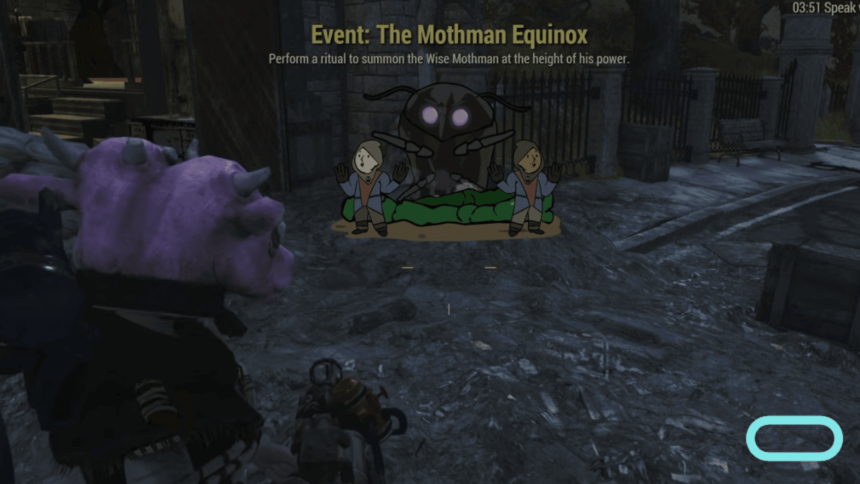 All 2025 Mothman Equinox Rewards in Fallout 76