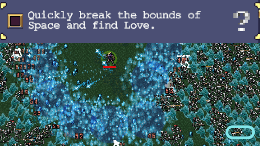 How to break the bounds of space and find love in Vampire Survivors