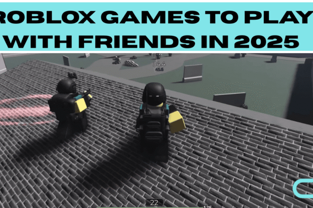 Roblox Games to Play with Friends in 2025