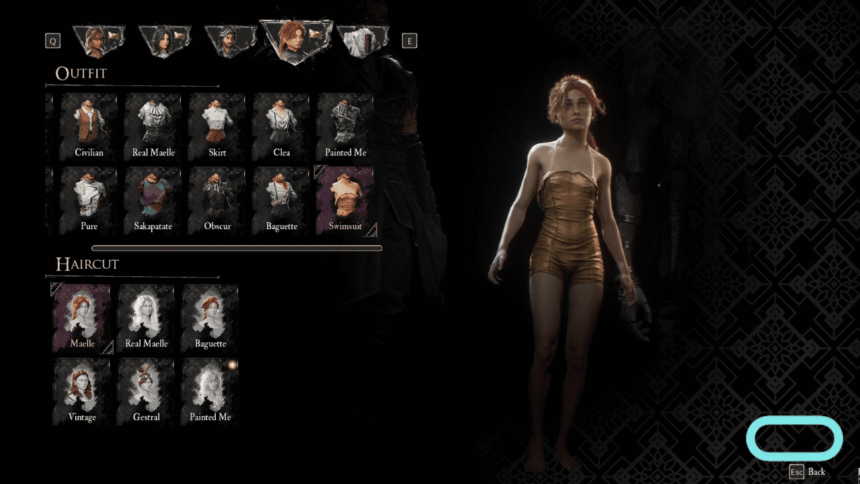 How to get Maelle Swimsuit in Clair Obscur Expedition 33