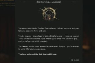 How To Unlock the Red Death Skill Tree in Tainted Grail
