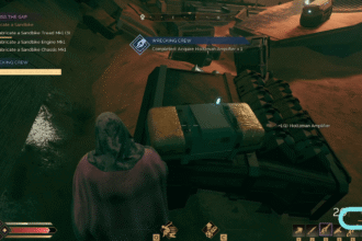 How to get the Holtzman Amplifier in Dune: Awakening
