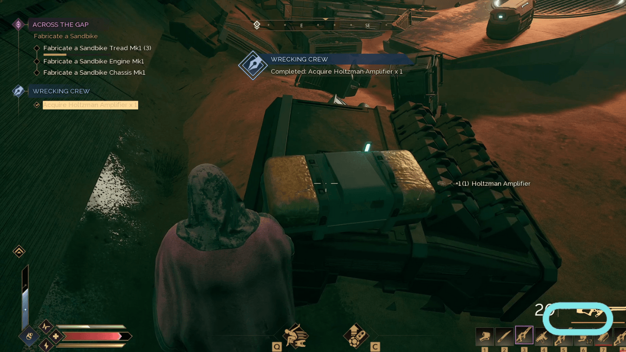 How to get the Holtzman Amplifier in Dune: Awakening