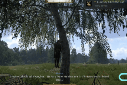 Curiosity Killed The Cat Trophy in Kingdom Come Deliverance 2