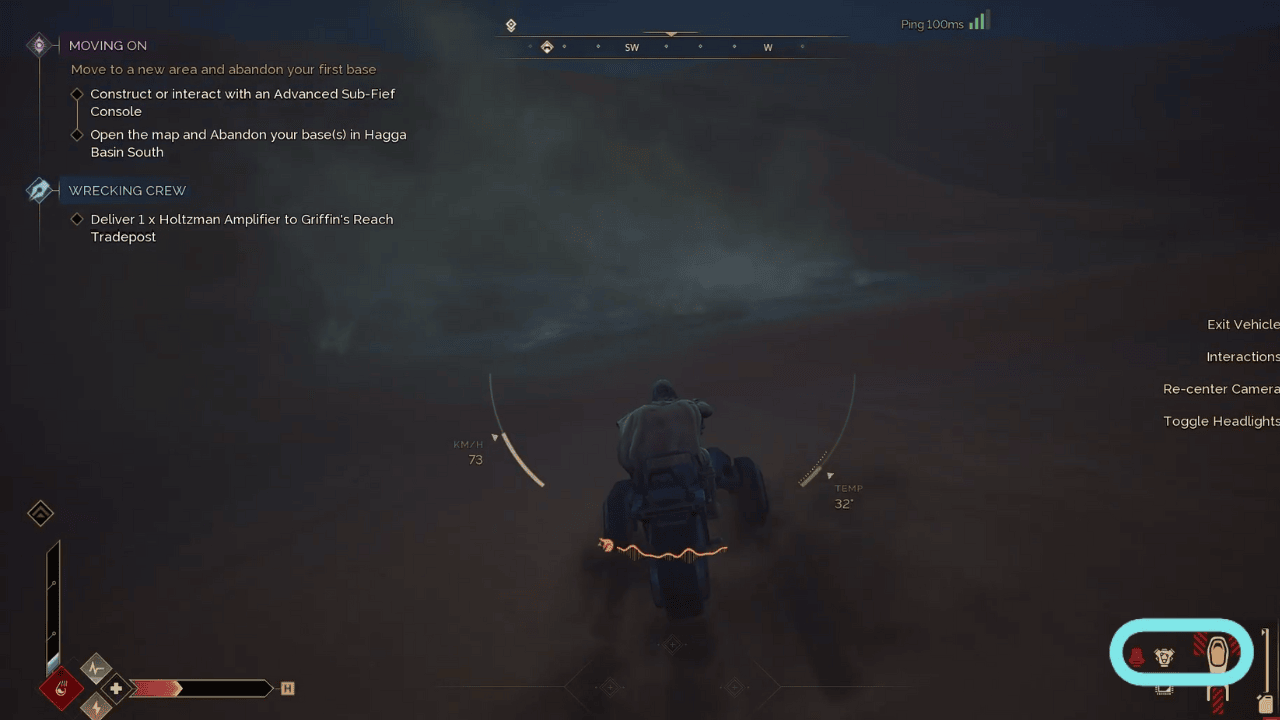 Where to find Flour Sand in Dune: Awakening