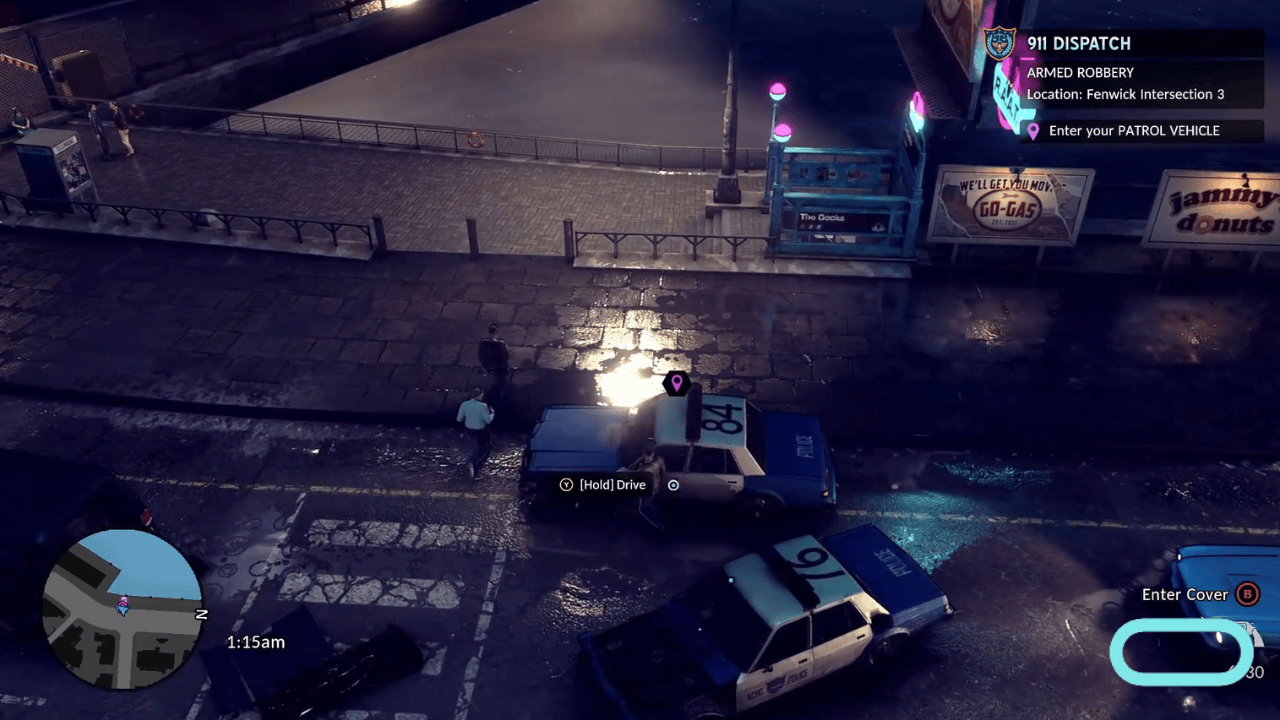 How to Arrest People in The Precinct