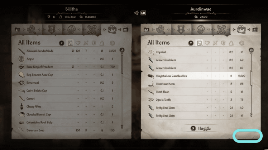 Where to find Magetallow Candles Boxes in Oblivion Remastered