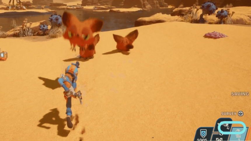How to Kick 5 Creatures into Quicksand in Revenge of the Savage Planet