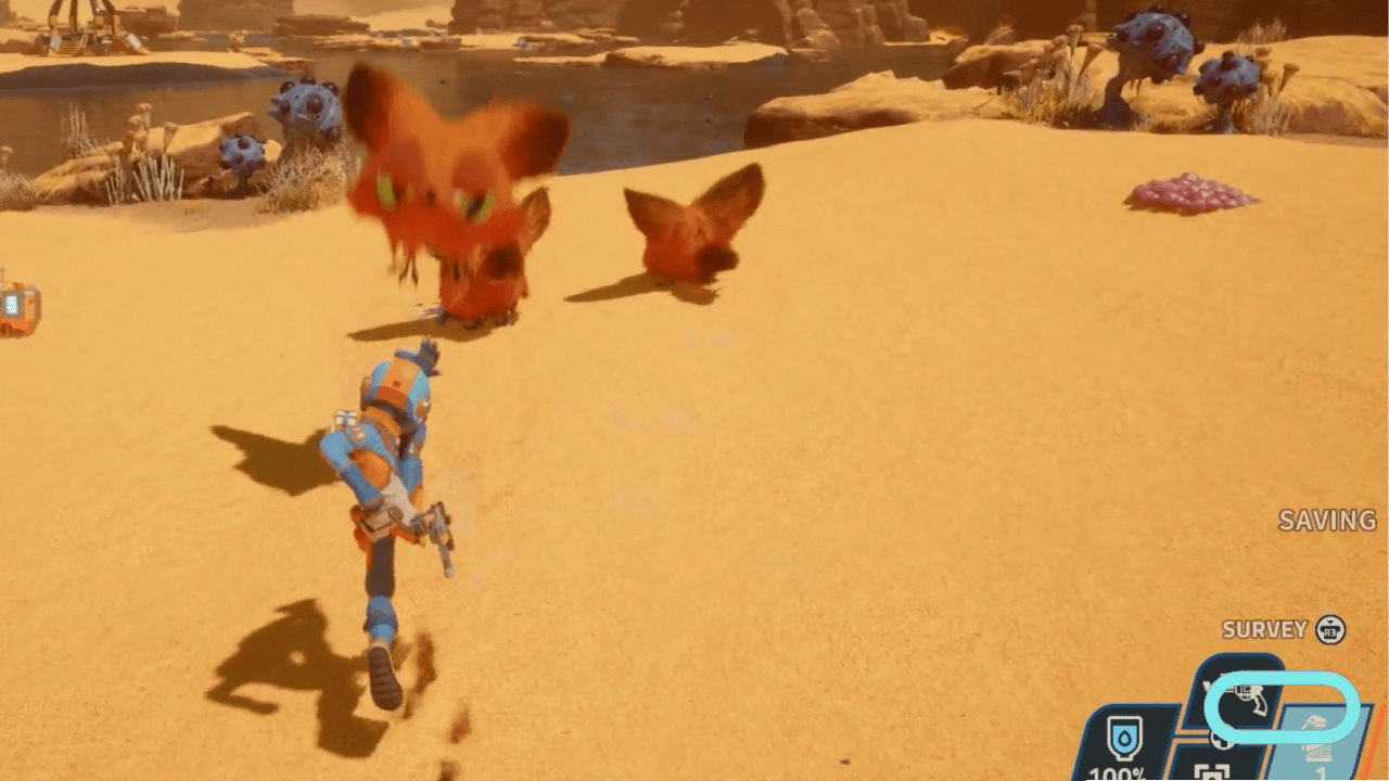 How to Kick 5 Creatures into Quicksand in Revenge of the Savage Planet