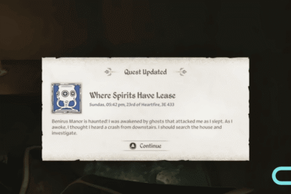 Where the Spirits Have Lease bug fixes in Oblivion Remastered