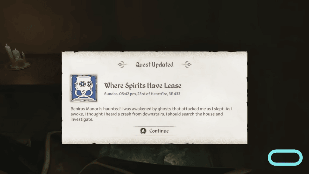 Where the Spirits Have Lease bug fixes in Oblivion Remastered