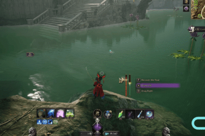 Throne and Liberty Lucky Golden Bait Fishing Event Guide