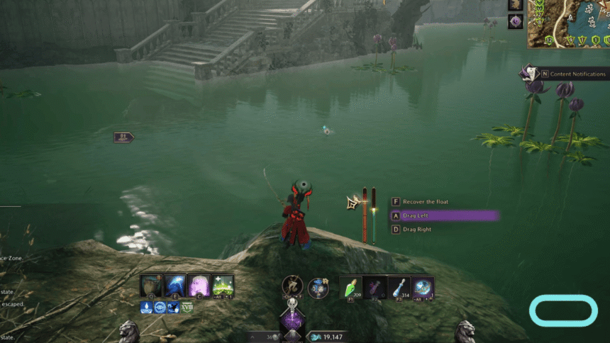 Throne and Liberty Lucky Golden Bait Fishing Event Guide
