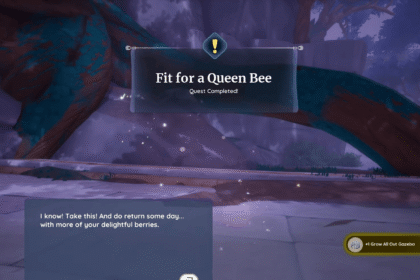 Fit for a Queen Bee Piksii's Tree Location