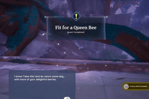 Fit for a Queen Bee Piksii's Tree Location