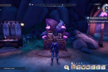 Sacred Flower Locations in Palia Elderwood