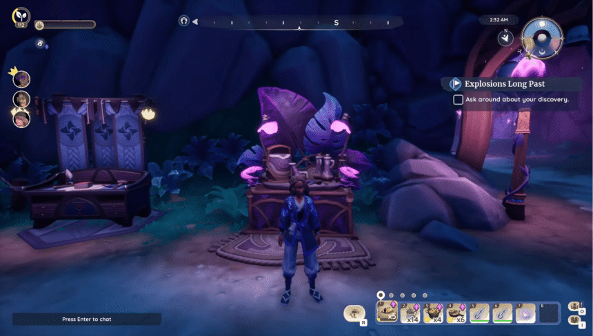 Sacred Flower Locations in Palia Elderwood