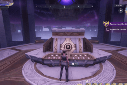 Console Password for Answering the Call Quest