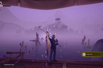 How to Get Eleroo Eel in Palia Elderwood