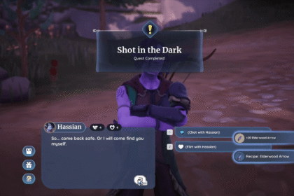 Palia Elderwood Shot in the Dark Quest Guide