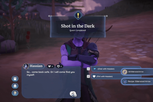 Palia Elderwood Shot in the Dark Quest Guide