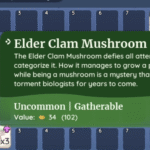 Where to Find Elder Clam Mushroom Meat in Palia Elderwood