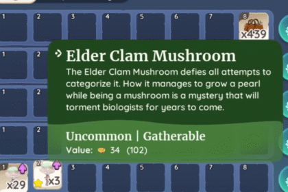 Where to Find Elder Clam Mushroom Meat in Palia Elderwood