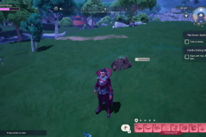 Palia Elderwood Rummage Pile location and farming spot