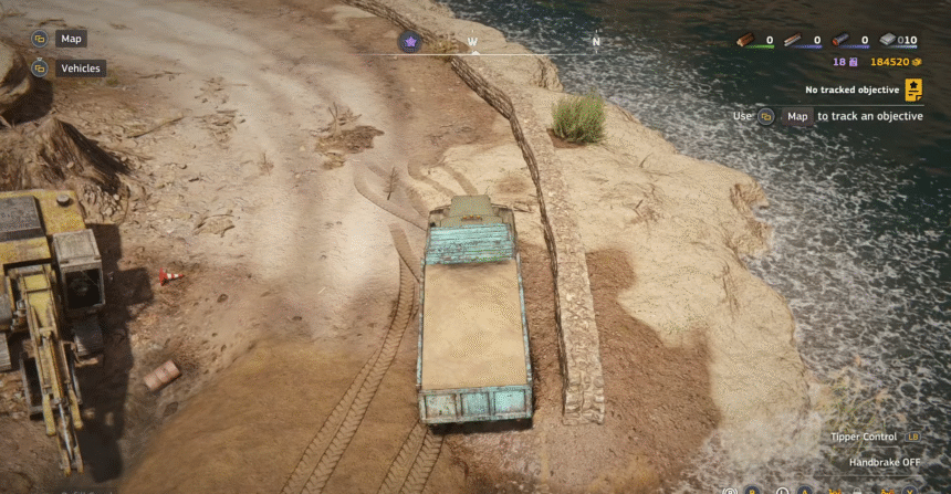 How to Get Sand from a Field Service Vehicle in Roadcraft