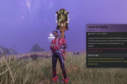 How to Find Sand of Clarity in Once Human