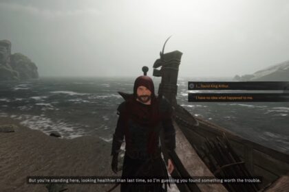 Should You Kill Caradoc or Not in Tainted Grail